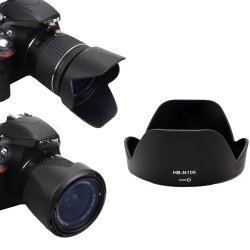 thumbnail Hood HB-N106 for Nikon(AF-P 18-55, 10-100) - 1