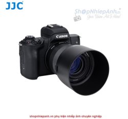 thumbnail Hood JJC ES-60 for canon EF-M 32f1.4 STM - 3