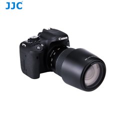 thumbnail Hood JJC for Canon ET-60  RF 75-300mm, EF 75-300mm f/4-5.6,  EF 75-300mm f/4-5.6 USM,  II USM, III, III USM, EF 90-300mm, USM, EF-S 55-250mm IS, IS II - 3