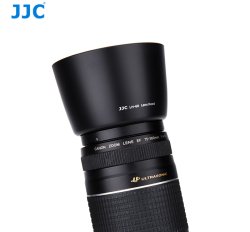 thumbnail Hood JJC for Canon ET-60  RF 75-300mm, EF 75-300mm f/4-5.6,  EF 75-300mm f/4-5.6 USM,  II USM, III, III USM, EF 90-300mm, USM, EF-S 55-250mm IS, IS II - 1