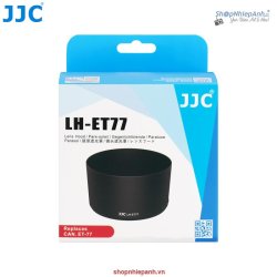 thumbnail Hood JJC for Canon ET-77 (RF 85F2 macro is stm) - 5