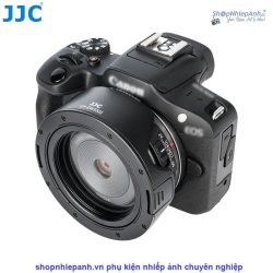 thumbnail Hood JJC for Canon EW-55 hoa sen (Canon RF 28mm F2.8 STM) - 8