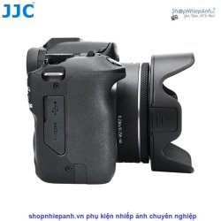 thumbnail Hood JJC for Canon EW-55 hoa sen (Canon RF 28mm F2.8 STM) - 6