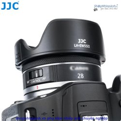 thumbnail Hood JJC for Canon EW-55 hoa sen (Canon RF 28mm F2.8 STM) - 7