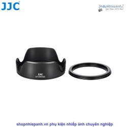 thumbnail Hood JJC for Canon EW-55 hoa sen (Canon RF 28mm F2.8 STM) - 0