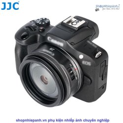 thumbnail Hood JJC for Canon EW-55 hoa sen (Canon RF 28mm F2.8 STM) - 3