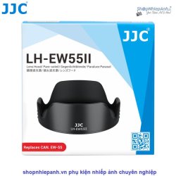 thumbnail Hood JJC for Canon EW-55 hoa sen (Canon RF 28mm F2.8 STM) - 10