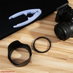 thumbnail Hood JJC for Canon RF35mm F1.8 MACRO IS STM (LH-RF35F18) - 4