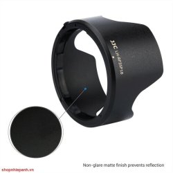 thumbnail Hood JJC for Canon RF35mm F1.8 MACRO IS STM (LH-RF35F18) - 1