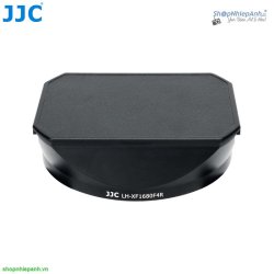 thumbnail Hood JJC for fujifilm 16-80mm f/4 R OIS WR  (LH-JXF1680F4R) - 0