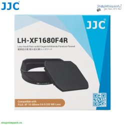thumbnail Hood JJC for fujifilm 16-80mm f/4 R OIS WR  (LH-JXF1680F4R) - 9
