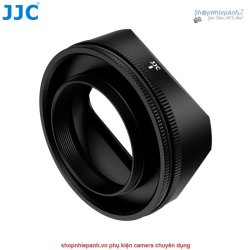 thumbnail Hood JJC for Fujifilm XF 23F2.8R / 27F2.8R / 27F2.8 (LH-JXF232F28 BLACK) - 3