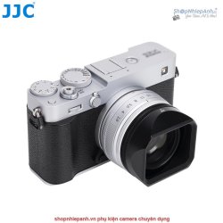 thumbnail Hood JJC for Fujifilm XF 23F2.8R / 27F2.8R / 27F2.8 (LH-JXF232F28 BLACK) - 6