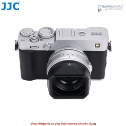 thumbnail Hood JJC for Fujifilm XF 23F2.8R / 27F2.8R / 27F2.8 (LH-JXF232F28 BLACK) - 7
