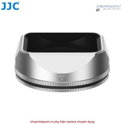 thumbnail Hood JJC for Fujifilm XF 23F2.8R / 27F2.8R / 27F2.8 (LH-JXF232F28 silver) - 0