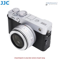 thumbnail Hood JJC for Fujifilm XF 23F2.8R / 27F2.8R / 27F2.8 (LH-JXF232F28 silver) - 7