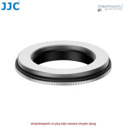 thumbnail Hood JJC for Fujifilm XF 23F2.8R / 27F2.8R / 27F2.8 (LH-JXF232F28 silver) - 1