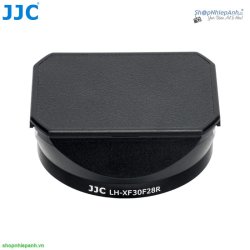 thumbnail Hood JJC for Fujifilm XF 30mm f/2.8 R LM WR Macro (LH-XF30F28R) - 0