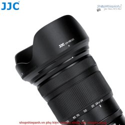 thumbnail Hood JJC HB-102 for nikon NIKKOR Z 28-400F4-8 và 24-120F4 S - 5