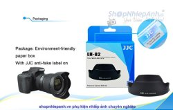 thumbnail Hood JJC LH-82 for canon 16-35 F4 IS USM (EW-82) - 5