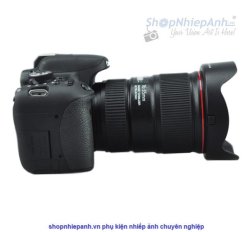 thumbnail Hood JJC LH-82 for canon 16-35 F4 IS USM (EW-82) - 0