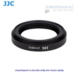 thumbnail Hood JJC LH-EW52 for canon RF 35mm F1.8 Macro IS STM - 0