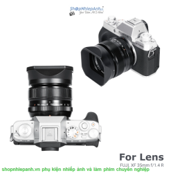 thumbnail Hood JJC LH-JX35F14 for fujifilm XF 35mm F1.4 R - 0