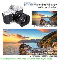 thumbnail Hood JJC LH-JX35F14 for fujifilm XF 35mm F1.4 R - 3