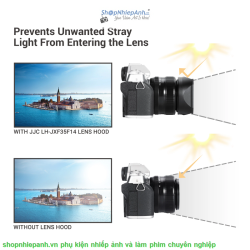 thumbnail Hood JJC LH-JX35F14 for fujifilm XF 35mm F1.4 R - 1