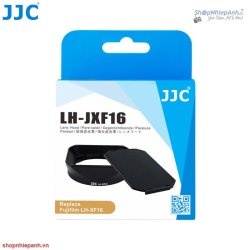 thumbnail Hood JJC LH-JXF16 for fujifilm 16mm F1.4 WR (replace fujifilm LH-XF16) - 4