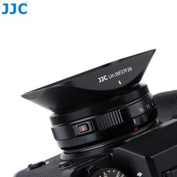 thumbnail Hood JJC LH-JXF27F28 for Fujifilm 27f2.8R (replace fujifilm LH-XF27) - 7