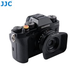 thumbnail Hood JJC LH-JXF27F28 for Fujifilm 27f2.8R (replace fujifilm LH-XF27) - 3