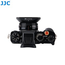 thumbnail Hood JJC LH-JXF27F28 for Fujifilm 27f2.8R (replace fujifilm LH-XF27) - 6