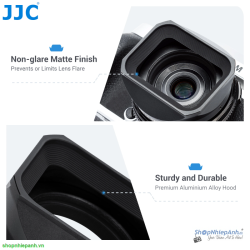thumbnail Hood JJC LH-JXF27II for fujifilm XF 27mm F2.8 R WR và XF 27mm F2.8 - 11