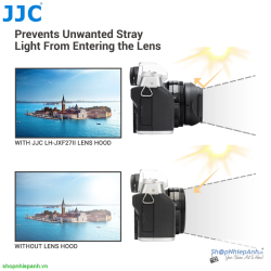 thumbnail Hood JJC LH-JXF27II for fujifilm XF 27mm F2.8 R WR và XF 27mm F2.8 - 10