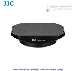 thumbnail Hood JJC metal black combo for Fujifilm 35f2 23f2 WR (LH-JXF35SII) - 0