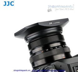 thumbnail Hood JJC metal black combo for Fujifilm 35f2 23f2 WR (LH-JXF35SII) - 3