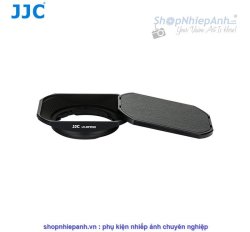 thumbnail Hood JJC metal black combo for Fujifilm 35f2 23f2 WR (LH-JXF35SII)
