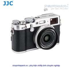 thumbnail Hood JJC metal Black Fujifilm X100VI/X100V/X70/X100/X100S/X100T/X100F (LH-JX100FII) - 2