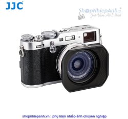thumbnail Hood JJC metal Black Fujifilm X100VI/X100V/X70/X100/X100S/X100T/X100F (LH-JX100FII) - 3