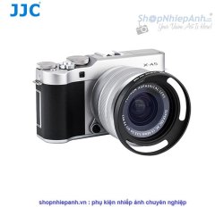 thumbnail Hood JJC metal black for Fujifilm XC 15-45mm - 2