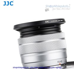 thumbnail Hood JJC metal black for Fujifilm XC 15-45mm - 4