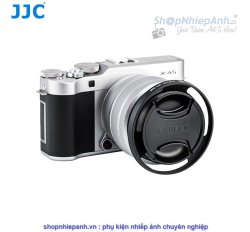 thumbnail Hood JJC metal black for Fujifilm XC 15-45mm - 3