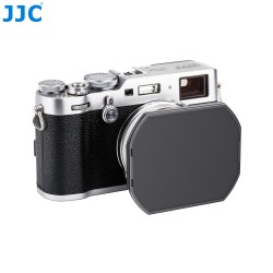 thumbnail Hood JJC metal Black Fujifilm X100VI/X100V/X70/X100/X100S/X100T/X100F (LH-JX100FII) - 4
