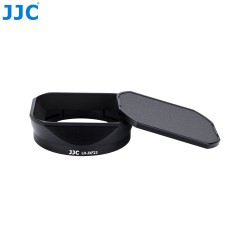 thumbnail Hood JJC metal combo for fujifilm 23f1.4 56f1.2R (LH-JXF23) - 3