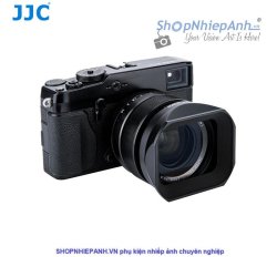 thumbnail Hood JJC metal combo for fujifilm 23f1.4 56f1.2R (LH-JXF23) - 2