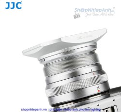 thumbnail Hood JJC metal Silver combo for Fujifilm 35f2 23f2 WR (LH-JXF35SII) - 3