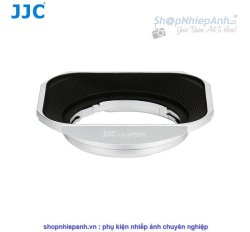 thumbnail Hood JJC metal Silver combo for Fujifilm 35f2 23f2 WR (LH-JXF35SII) - 5