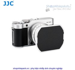 thumbnail Hood JJC metal Silver combo for Fujifilm 35f2 23f2 WR (LH-JXF35SII) - 2