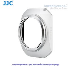 thumbnail Hood JJC metal Silver combo for Fujifilm 35f2 23f2 WR (LH-JXF35SII) - 4